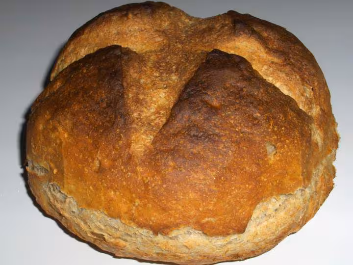 Pain de campagne de serise