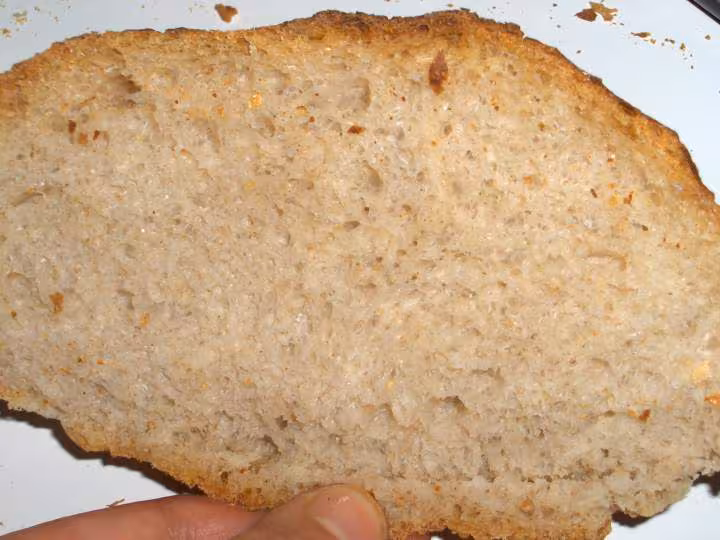 Pain de campagne de serise