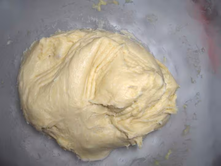 Pate du cramique apres 2eme degazage