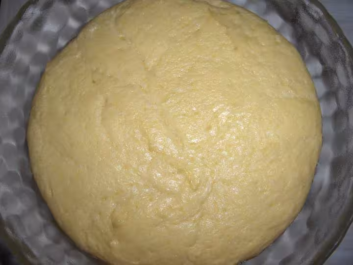 Pate du cramique apres premiere levee