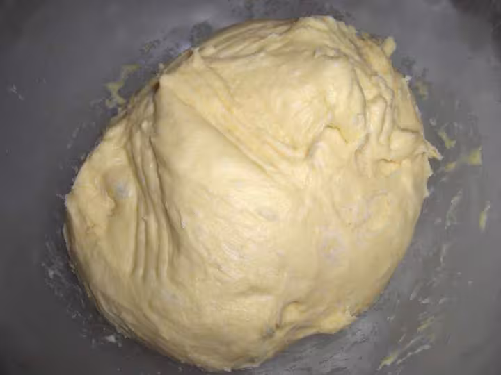 Pate du cramique apres une nuit au frigo