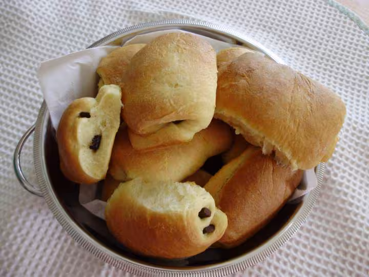 Pains chocolat brioches de nathanalie version loovy