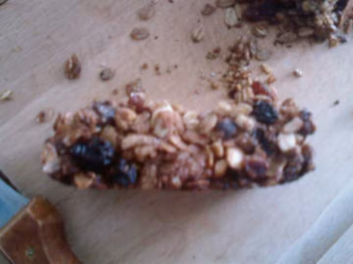 Barres cereales essai