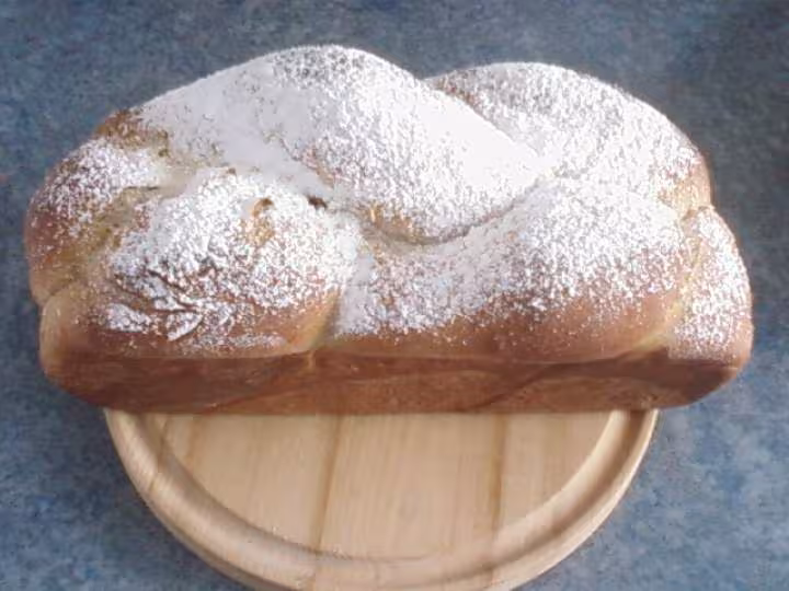 Brioche a la farine de chataignes