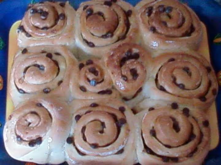 Brioche roulee