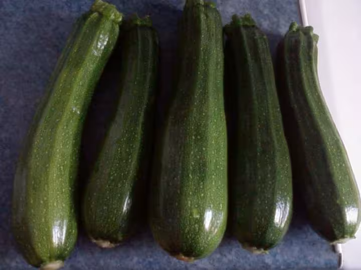 Courgettes