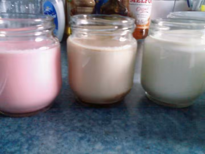 Mix yaourts