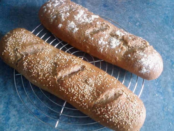 Pain de seigle meteil