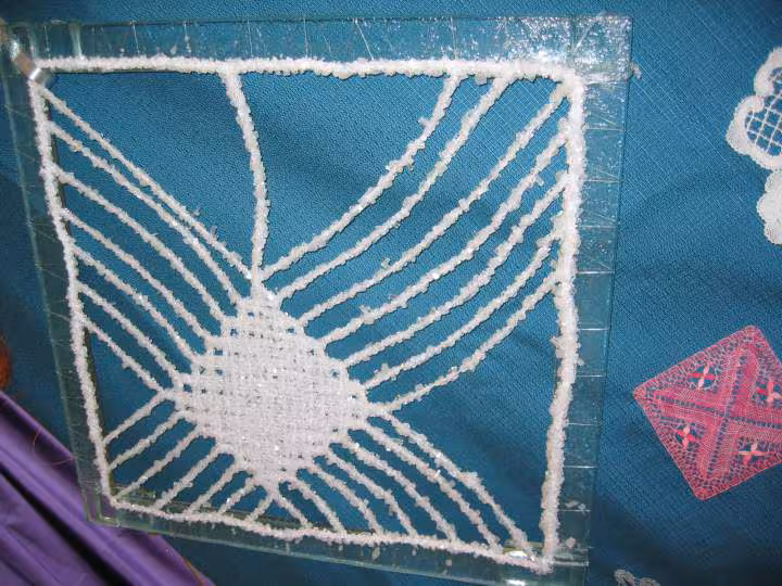 Dentelle au sel