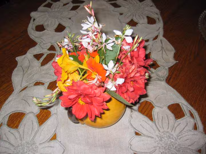 Dernier bouquet du jardin