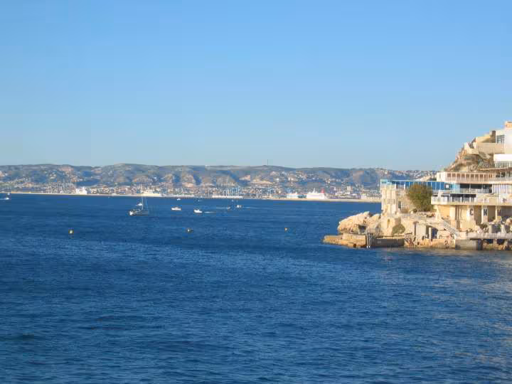 L estaque vue de la corniche