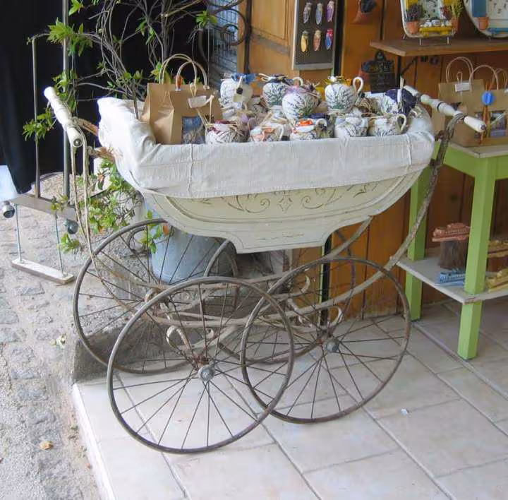 Vieux landau