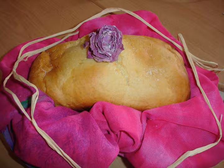Brioche a la rose