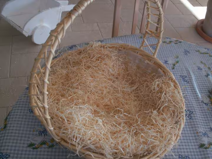 Panier a oeufs bonbon a oeufs