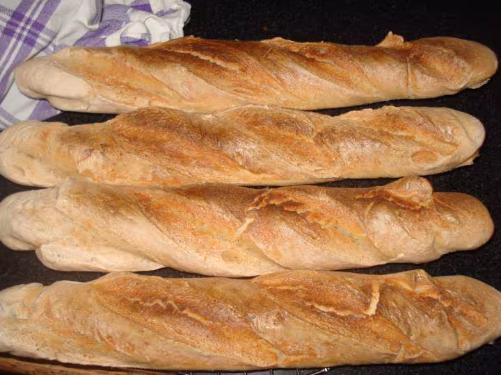 Baguette avec filet