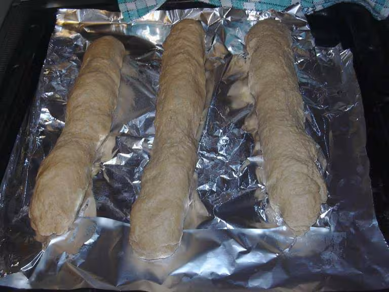 Baguettes etape 1
