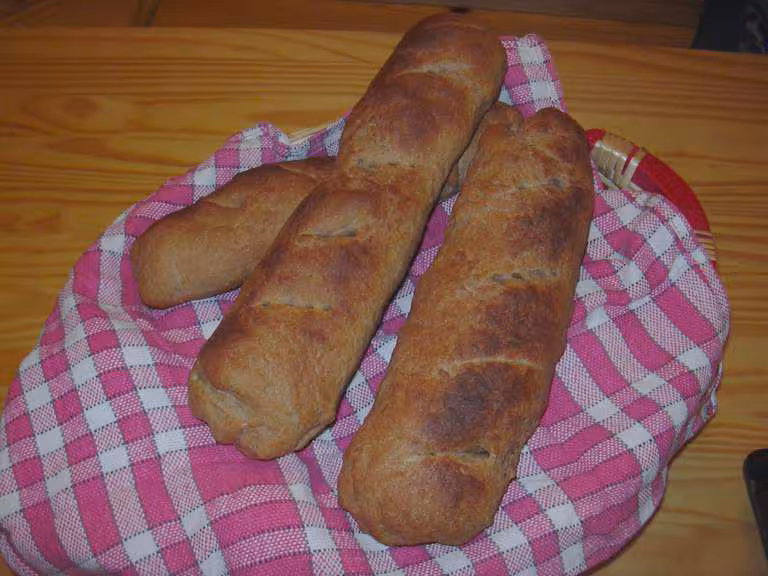 Baguettes etape 3
