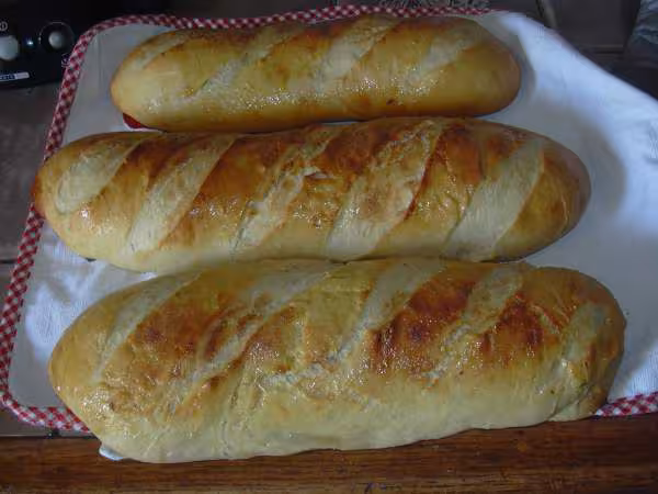 Baguettes viennoises de mamanhelene