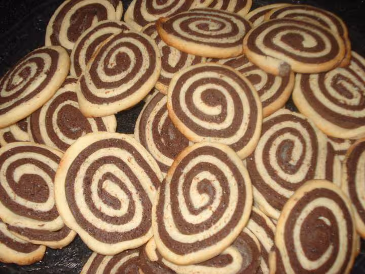 Biscuit choco vanille du gouter