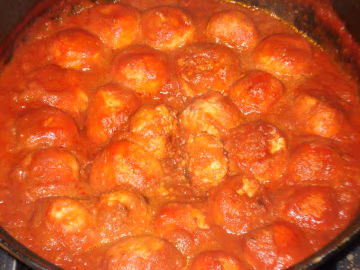 Boulette a la ricotta