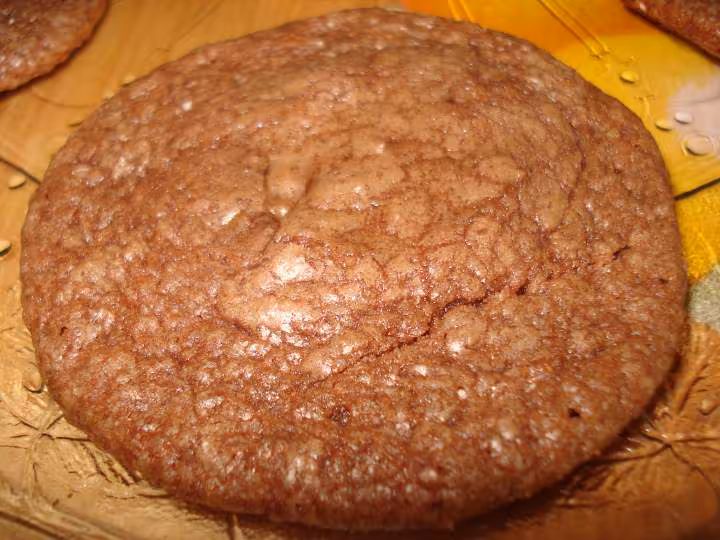 Cookie au caramel de sophie21