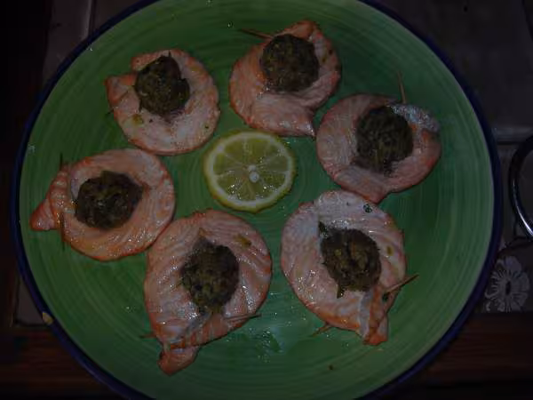 Essais roulade saumon de mangelune