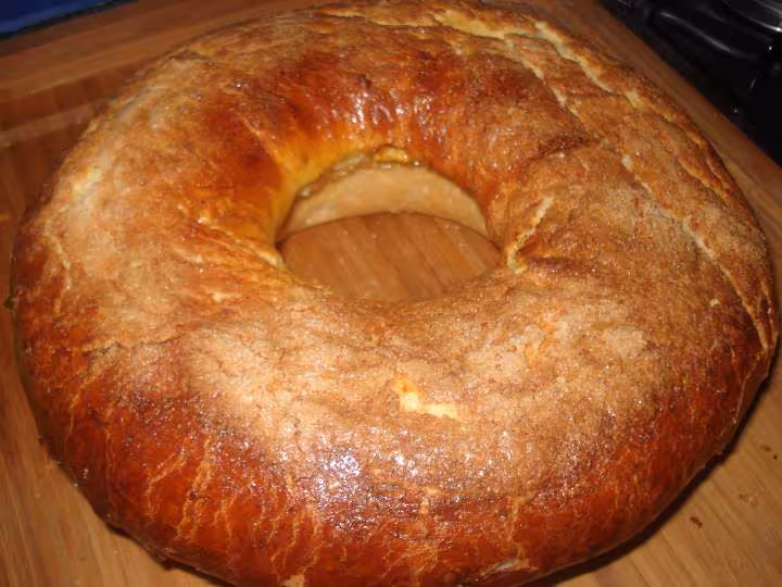 Fouace de flore apres cuisson