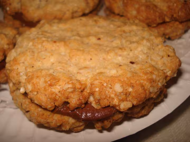 Galettes aux flocon d avoine