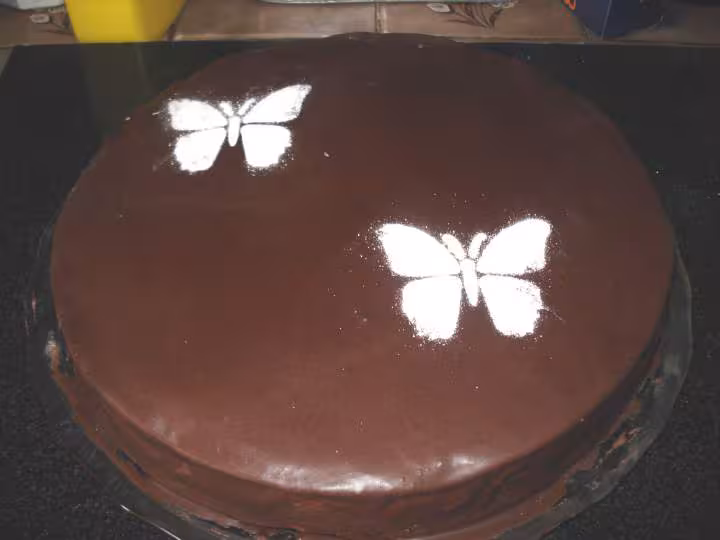 Gateau choco coco
