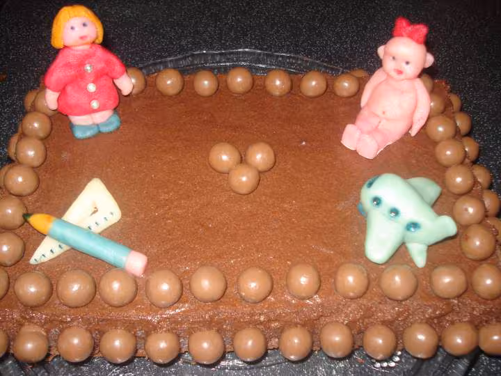 Gateau rigolo