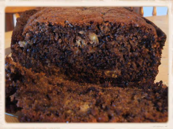 Gros cake banane choco