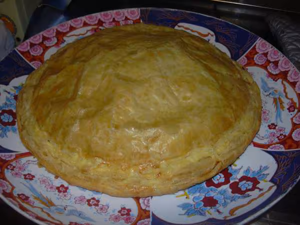 Koulibiac au saumon de birina