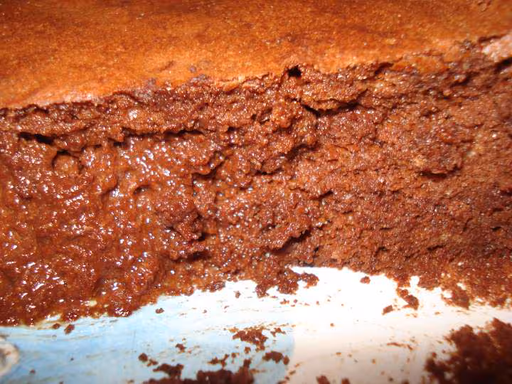 L interieur de ce delicieux gateau