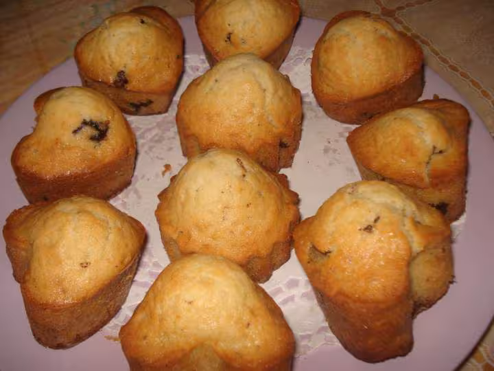 Muffins de la saint valentin
