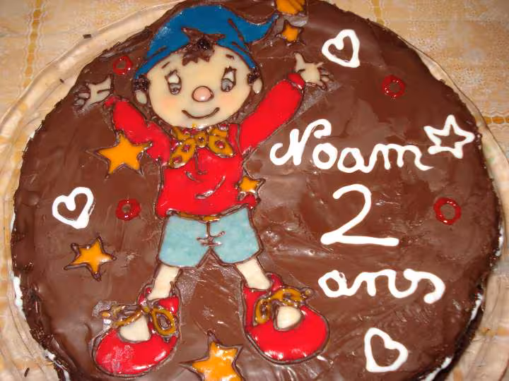 Oui oui et son gateau casse