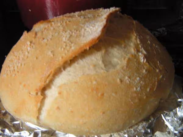 Pain arabe en cocotte