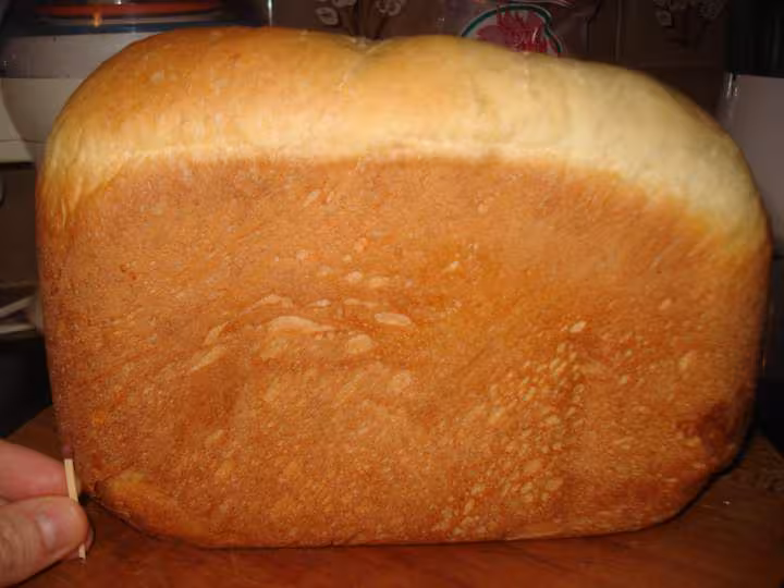 Pain de mie brioche