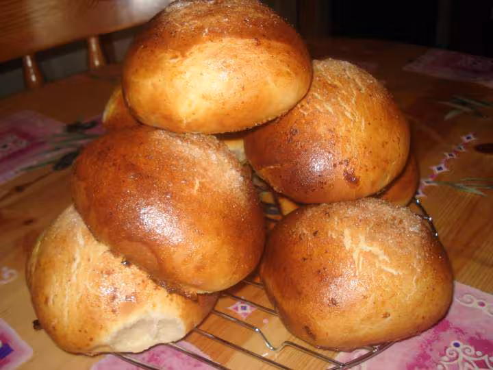 Petit pain au lait de mamanhelene encore et toujours