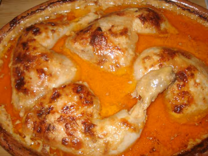 Poulet gaston gerard