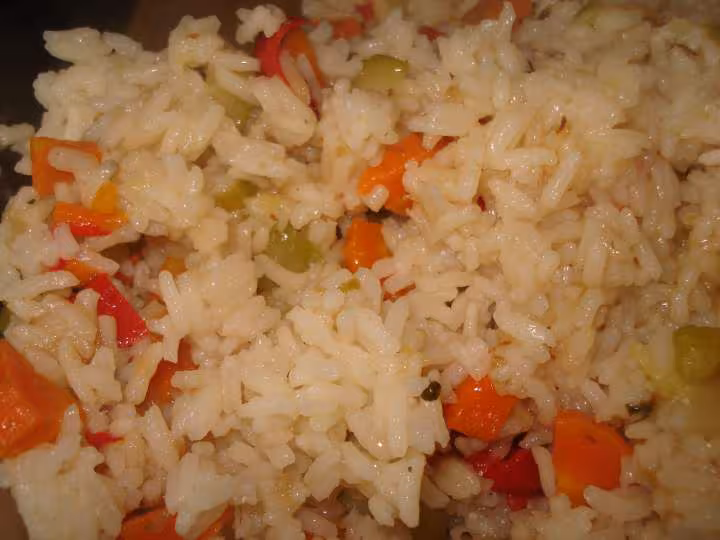 Riz aux legumes