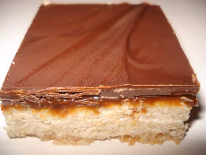 Sablees chocolat coco caramel de sophie21