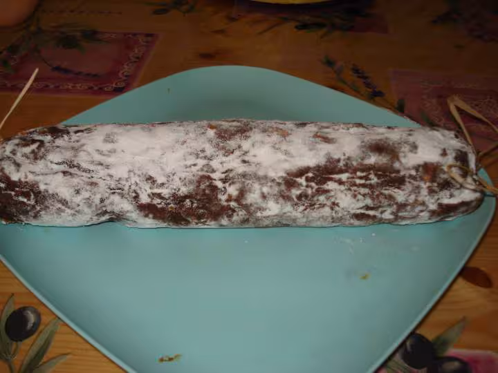 Saucisson en chocolat
