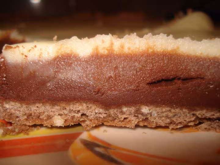 Tarte aux 3 chocolats