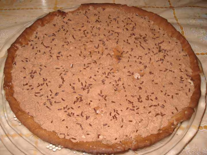Tarte chocolat caramel