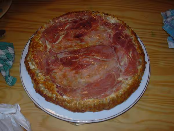 Tatin de chevre