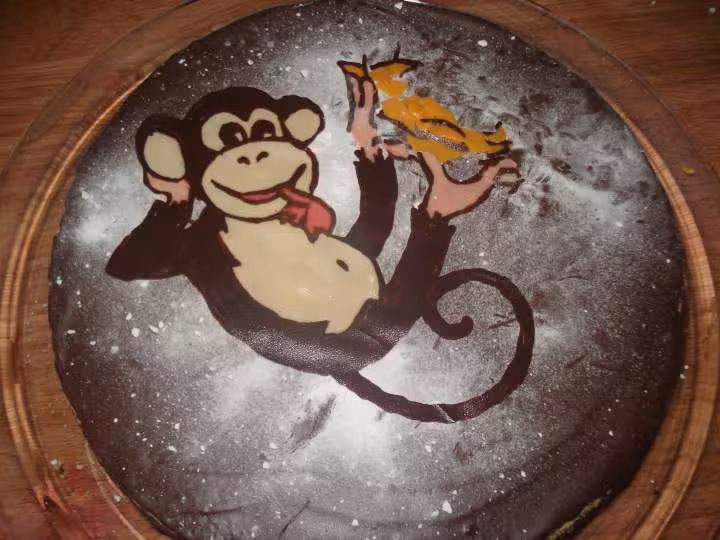 Un gateau pour le gouter juste comme ca