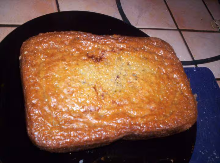 Gateau au nutella