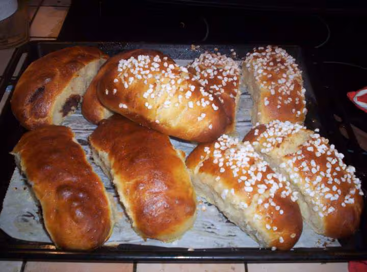 Pain au lait