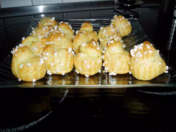 Chouquettes recette saveur