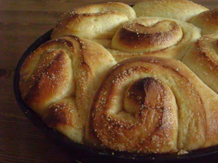 Brioche a la cassonade